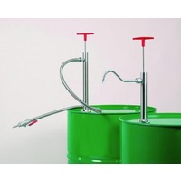 Faßhandpumpe/Edelstahl Eintauchtiefe, 1 Stück Faßhandpumpe/Edelstahl Eintauchtiefe, 1 Stück