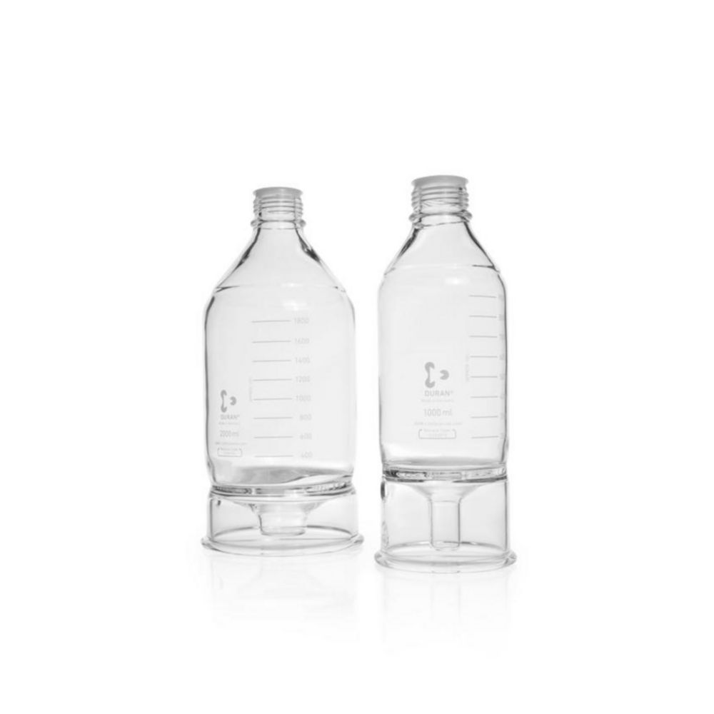 HPLC-Reservoir-Flaschen DURAN®, Borosilikatglas 3.3, mit konischem Boden HPLC-Reservoir-Flaschen DURAN®, Borosilikatglas 3.3, mit konischem Boden