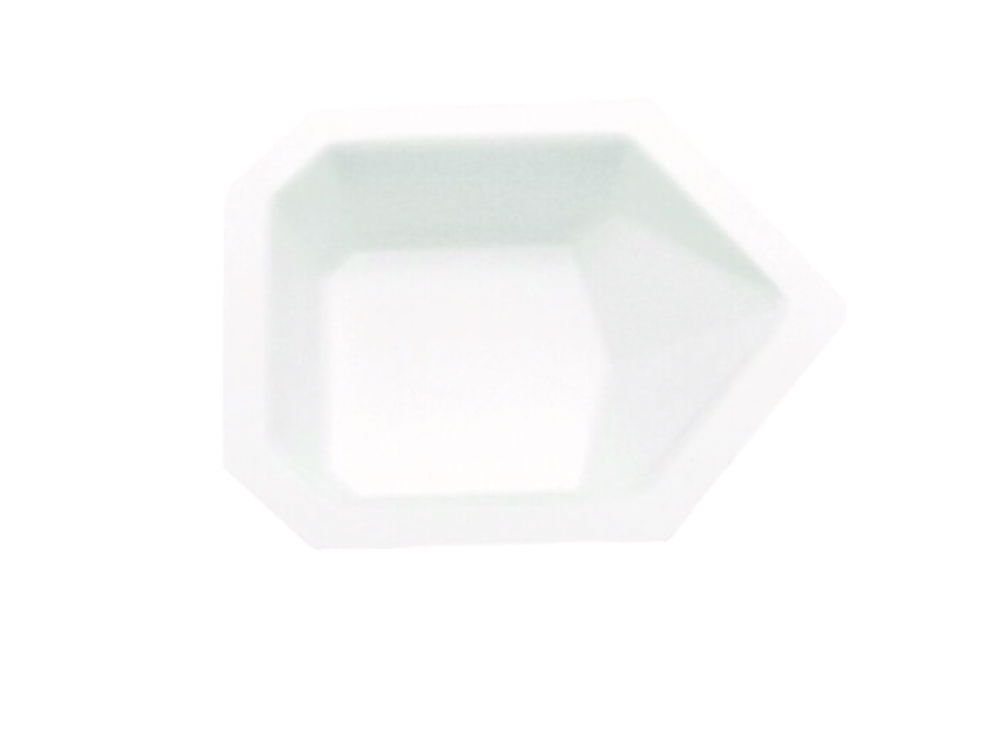 Weighing boats, PS, with spout Weighing boats, PS, with spout