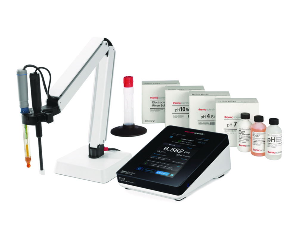 Dual channel pH/ion meter Orion™ Pro Star PI217, standard pH kit Dual channel pH/ion meter Orion™ Pro Star PI217, standard pH kit