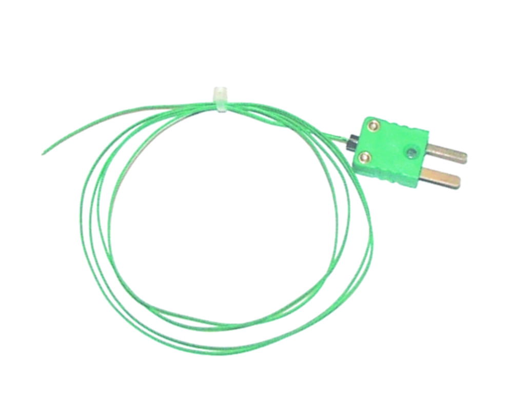 Thermopaar, Thermoelement Typ K, PTFE-isoliert