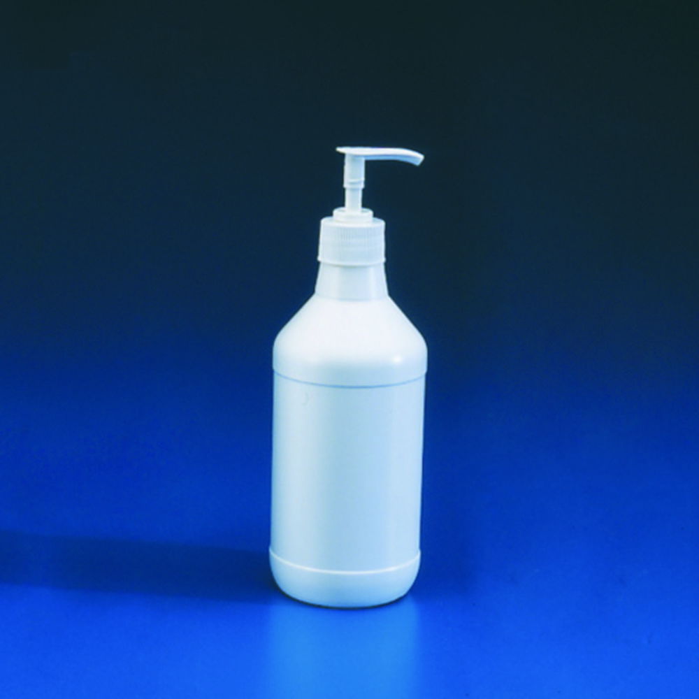 Dispensing bottles, HDPE