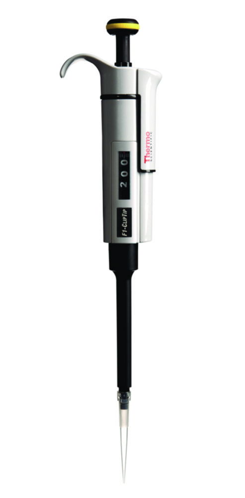 Einkanal-Mikroliterpipetten F1-ClipTip™, variabel Einkanal-Mikroliterpipetten F1-ClipTip™, variabel