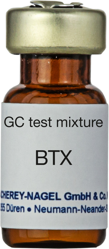 BTX-Standard in Methanol Konzentration, 1 Stück BTX-Standard in Methanol Konzentration, 1 Stück