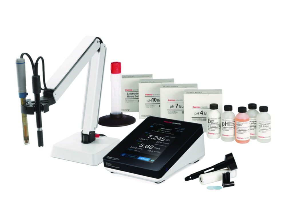 pH/ion and oxygen meter Orion™ Pro Star PD216, standard pH/DO kit