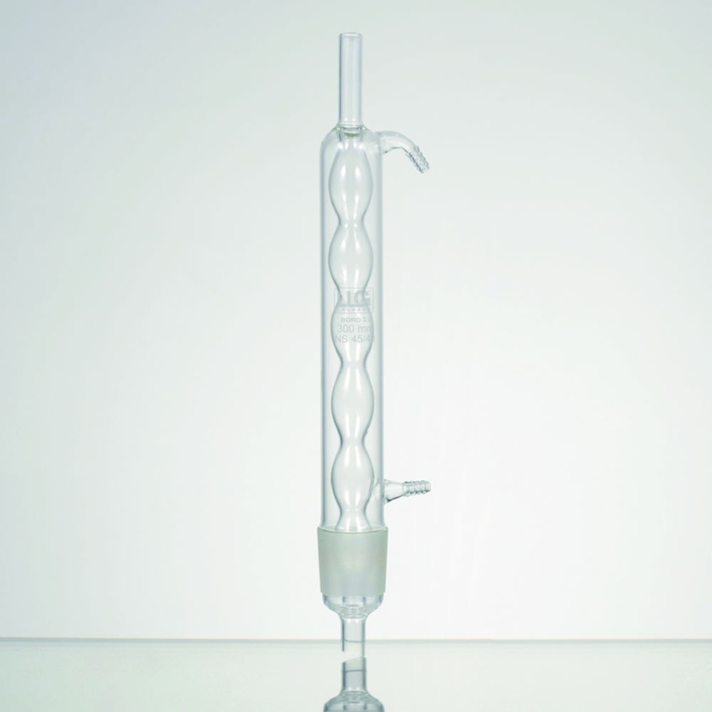 LLG-Condenser acc. to Allihn, borosilicate glass 3.3, glass olive