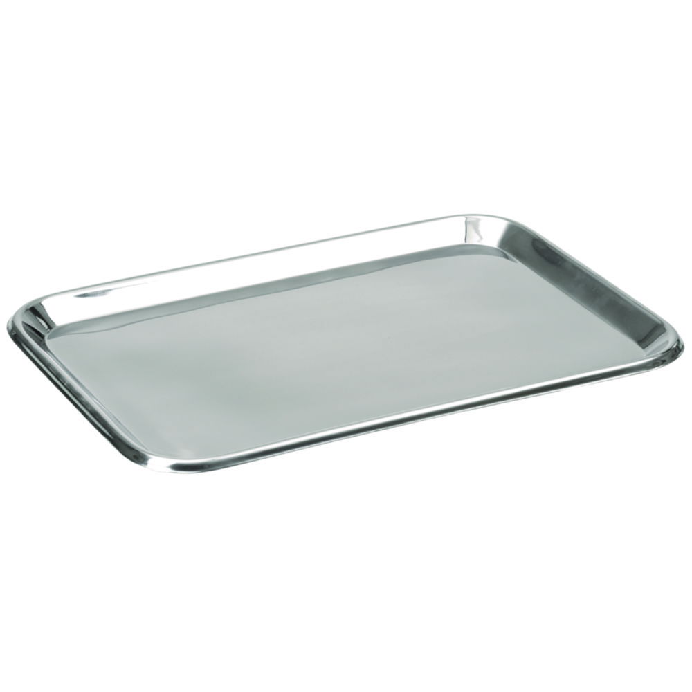 Trays, stainless steel Trays, stainless steel
