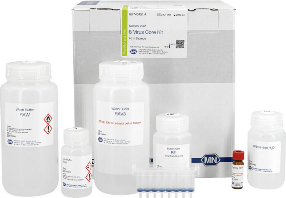 Isolation of viral RNA and DNA Isolation of viral RNA and DNA