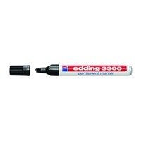 permanent marker Edding 3300 schwarz, 1 Stück