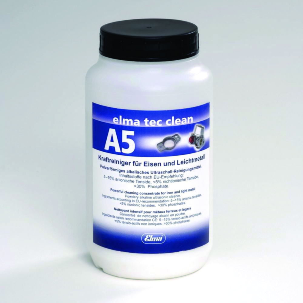 Concentrate for ultrasonic baths elma tec clean A5