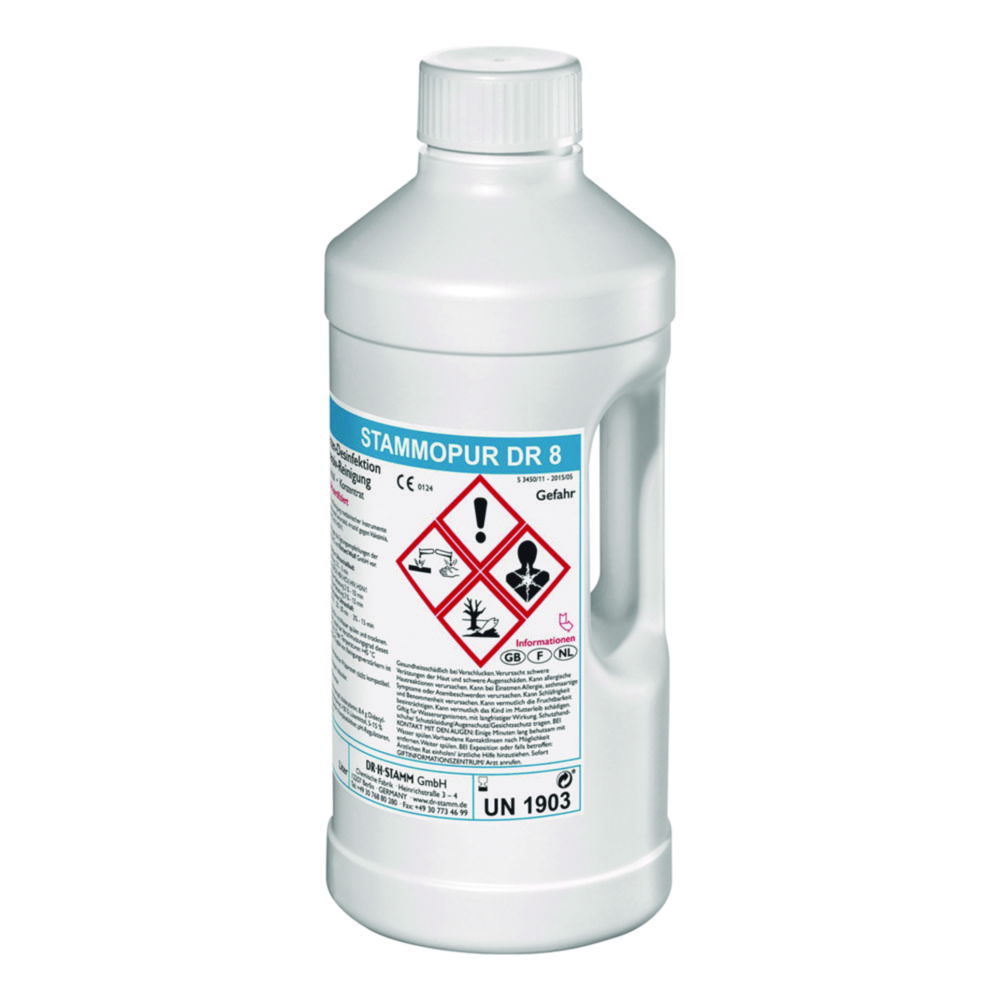 Concentrates for ultrasonic baths STAMMOPUR DR 8