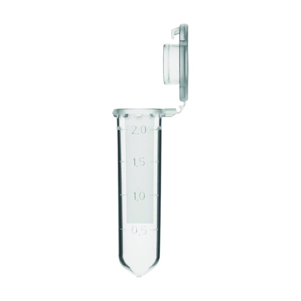 DNA-Mikroröhrchen CapLock LoTrace®, PP DNA-Mikroröhrchen CapLock LoTrace®, PP