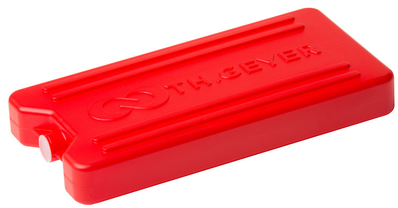 Mehrweg-Kühlakku, rot, 260 g, 1 Stück