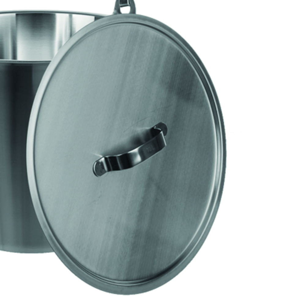 Lids for buckets, 18/10 steel Lids for buckets, 18/10 steel