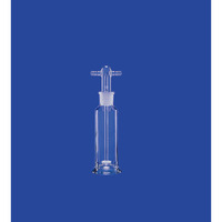 Gaswaschflasche n. Drechsel 100ml, 1 Stück Gaswaschflasche n. Drechsel 100ml, 1 Stück