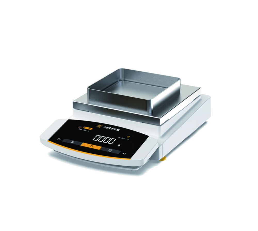 Precision balances Cubis® II, with stainless steel draft shield Precision balances Cubis® II, with stainless steel draft shield