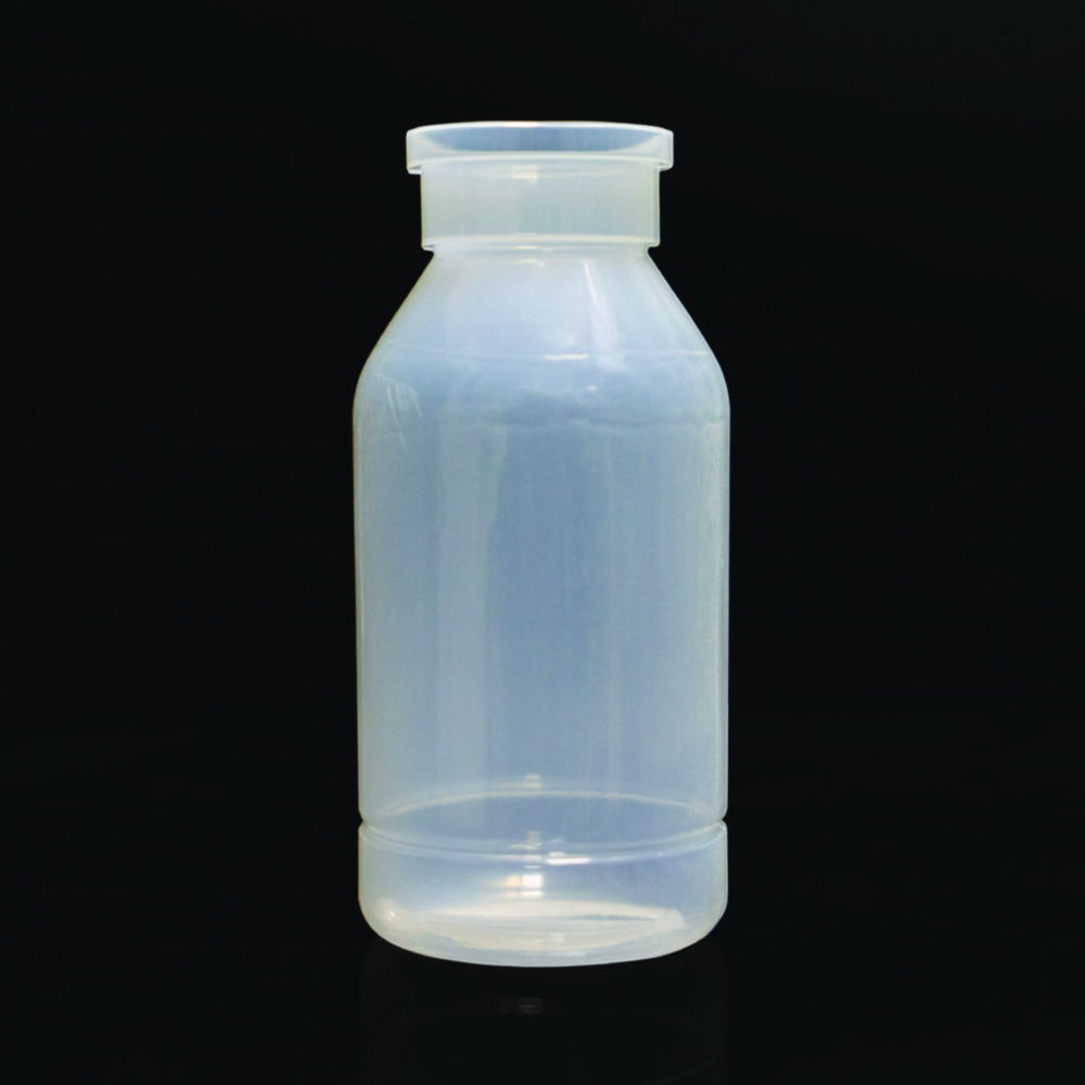 Drosophila round bottles, PE