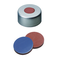 Bördelkappe ND13, Aluminium, klar, 100 Stück
