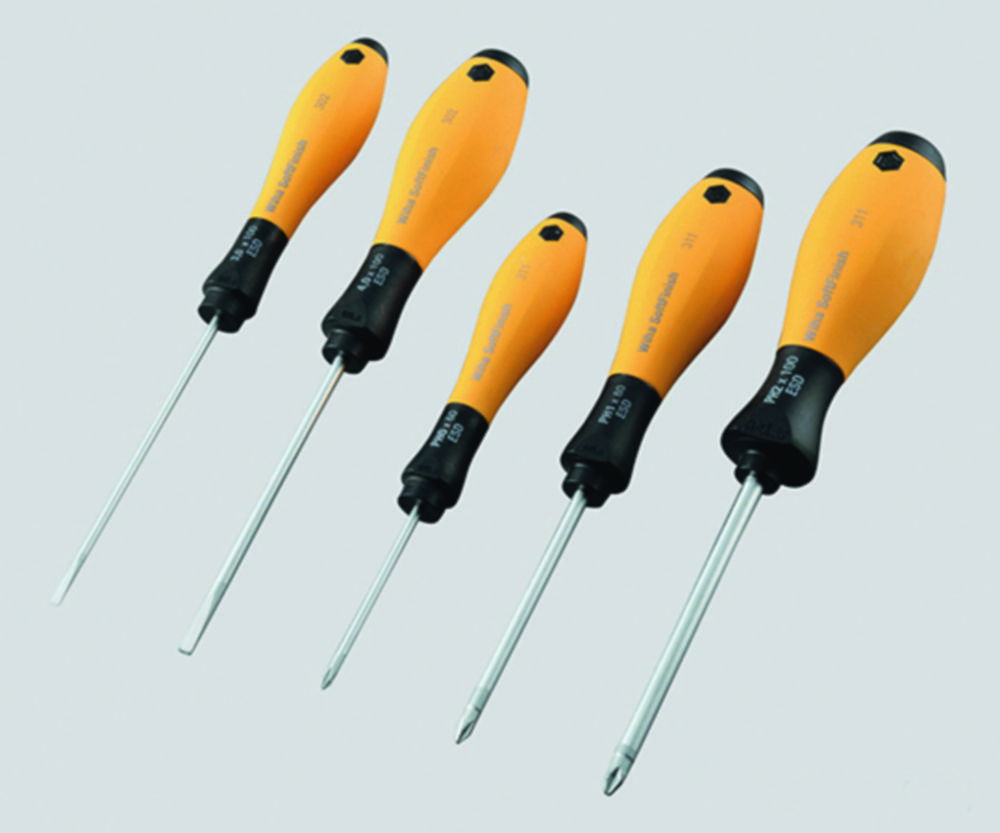 ESD Schraubendreher Soft Finish®, antistatisch ESD Schraubendreher Soft Finish®, antistatisch