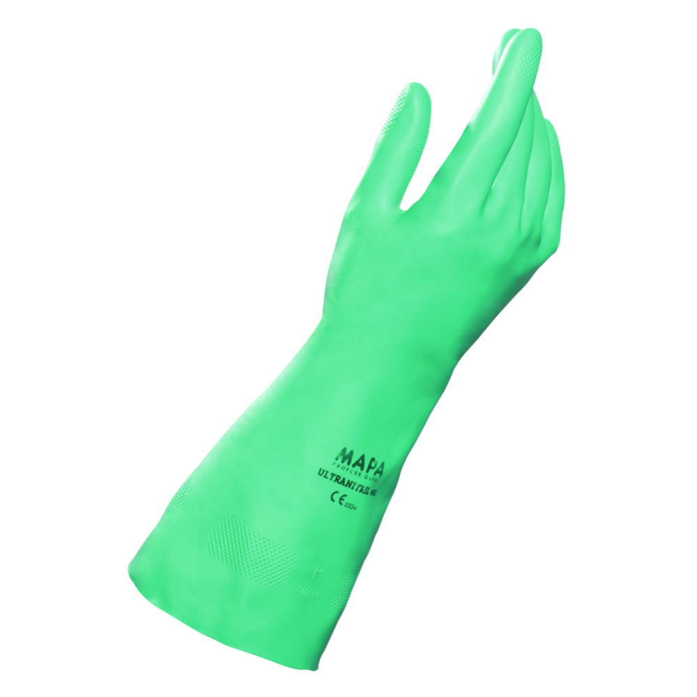 Chemical Protection Glove Ultranitrile 492, Nitrile Chemical Protection Glove Ultranitrile 492, Nitrile