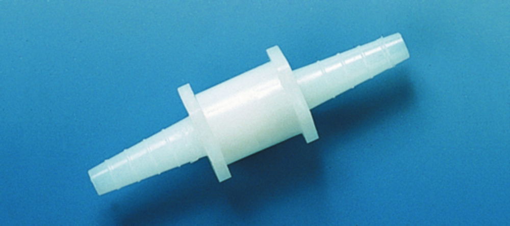 Non-return valves, HDPE