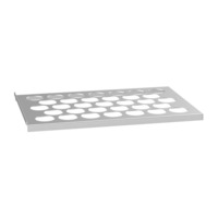 Bleche für variables Rack Inlay 3 Tube, 2 Stück