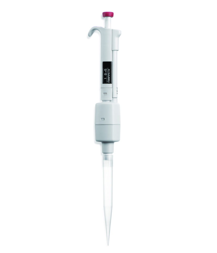 Einkanal-Mikroliterpipetten Finnpipette™ Digital, variabel Einkanal-Mikroliterpipetten Finnpipette™ Digital, variabel