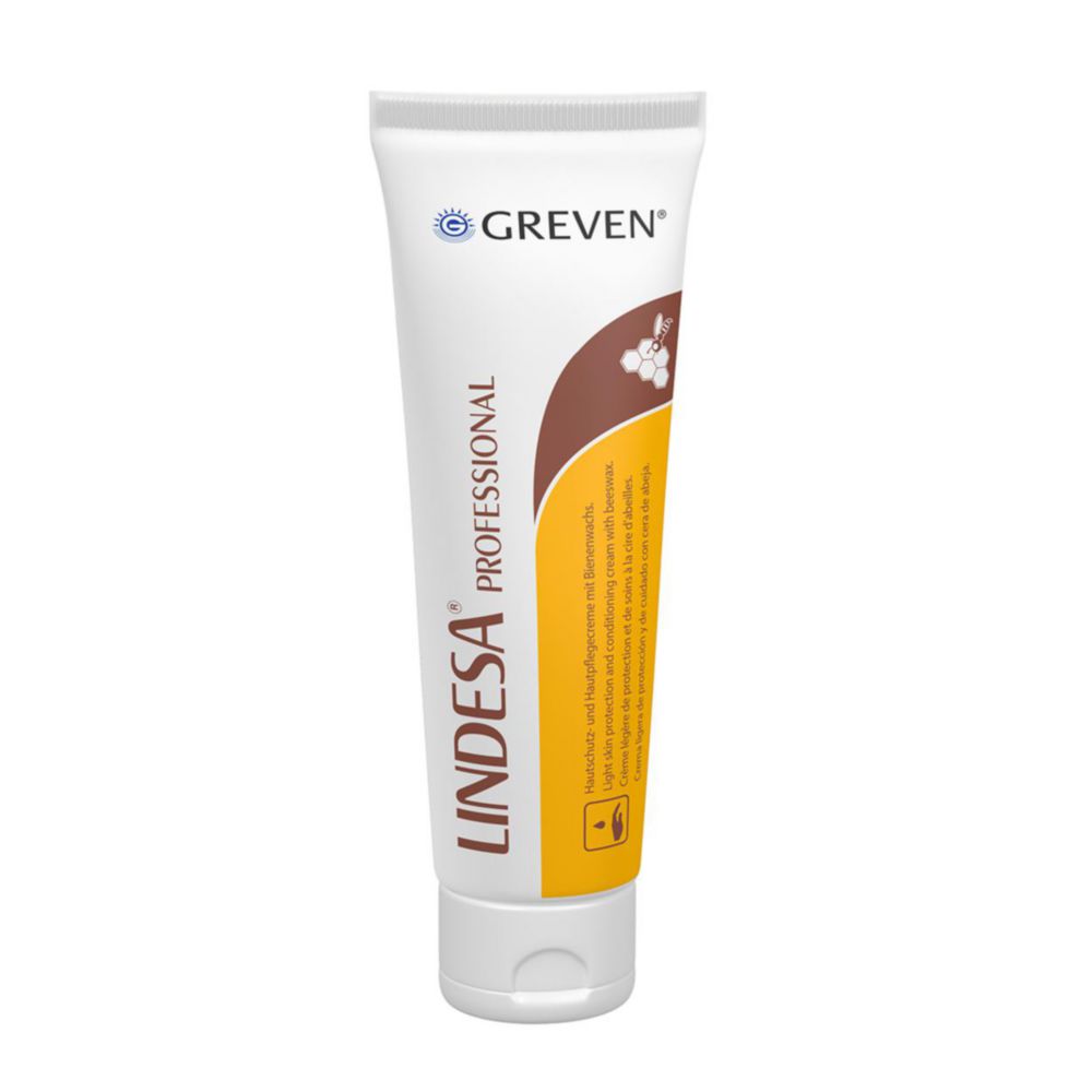 Hautschutz- und Pflegecreme mit Bienenwachs LINDESA® PROFESSIONAL Hautschutz- und Pflegecreme mit Bienenwachs LINDESA® PROFESSIONAL