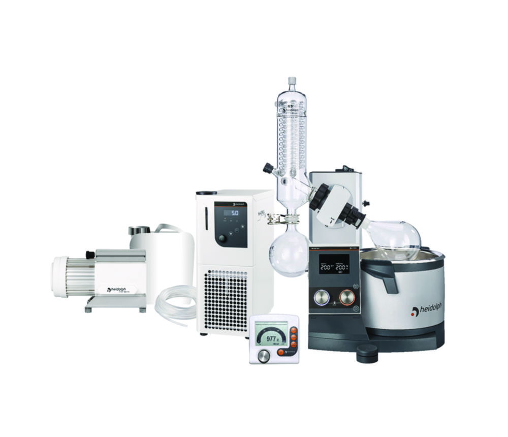 Rotary Evaporators Hei-VAP Core Allround Chill Package