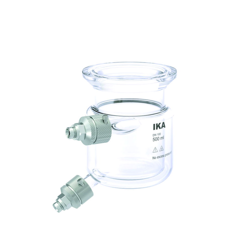 Reactor vessels for Synthesis reactors EasySyn Advanced and Starter, borosilicate glass 3.3, without bottom discharge valve
