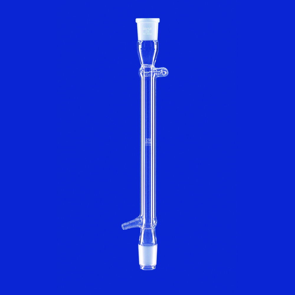 Condensers acc. to Liebig, DURAN® tubing, with glass olives