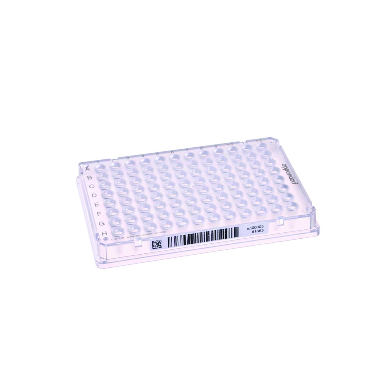 PCR-Platten Eppendorf twin.tec® 96, PCR clean, mit SafeCode