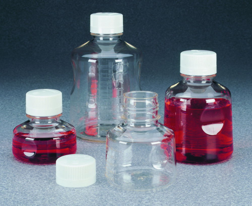 Filter Storage Bottles Nalgene™ Rapid-Flow™, PS, sterile