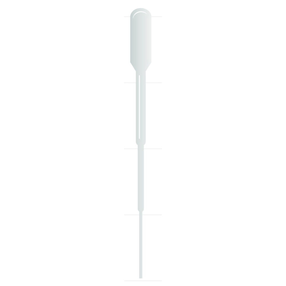 Pipettes Samco™, PE, with fine, extended tip