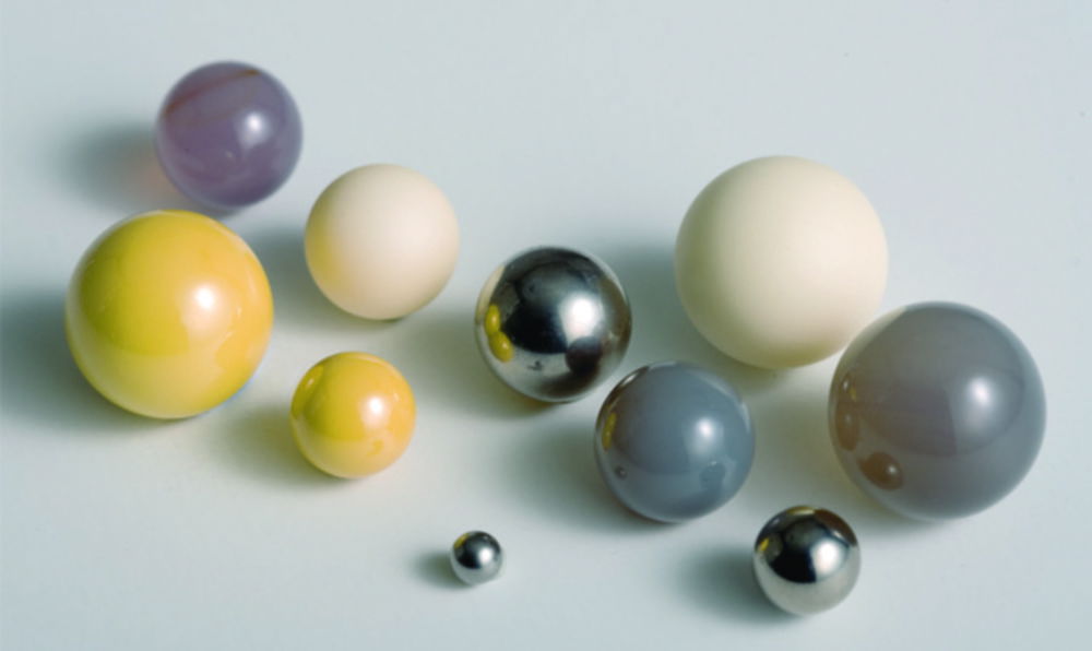 Mahlkugeln, Achat Mahlkugeln, Achat