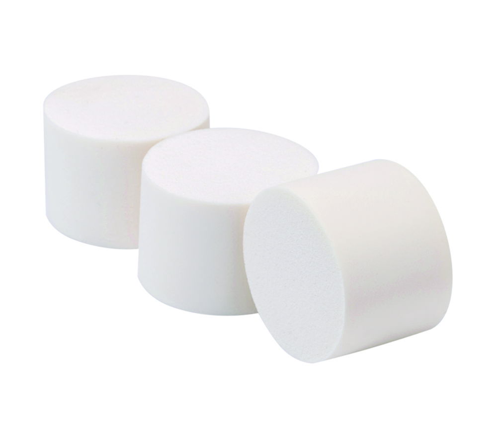 Sponge stoppes for Drosophila bottles Sponge stoppes for Drosophila bottles