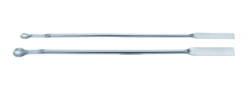 Mikro-Löffelspatel, Edelstahl 1.4301 Mikro-Löffelspatel, Edelstahl 1.4301