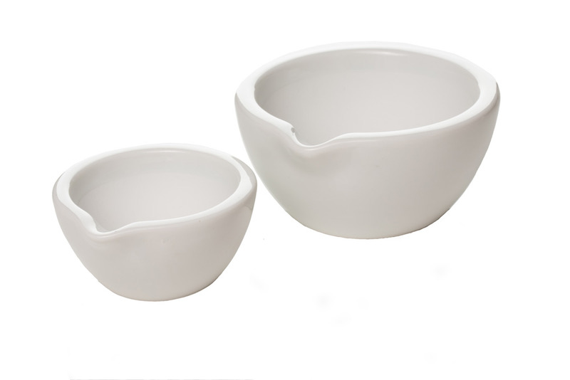 Mörser, 1000 ml, aus Porzellan, 1 Stück Mörser, 1000 ml, aus Porzellan, 1 Stück