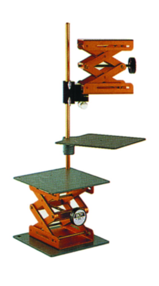 Zusatzplatten für Laborständer SWISS BOY Zusatzplatten für Laborständer SWISS BOY