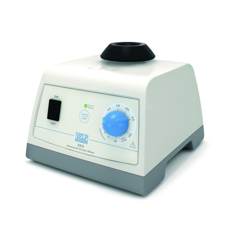 Vortex mixer ZX3, with foam stands