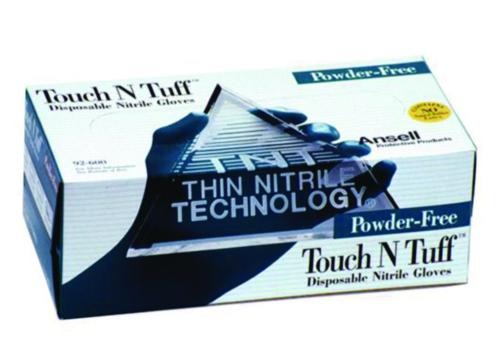 Touch N Tuff, Gr.XL (9½-10), 100 Stück Touch N Tuff, Gr.XL (9½-10), 100 Stück