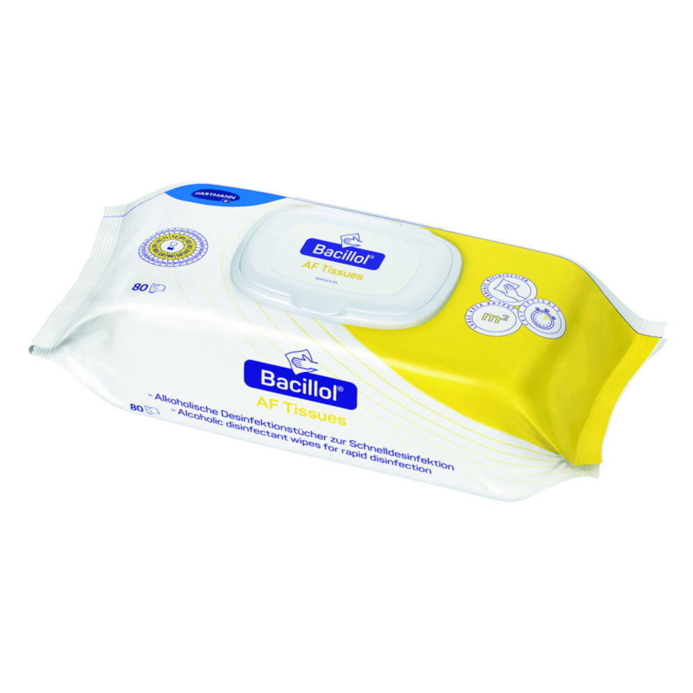 Disinfection Tissues Bacillol® Tissues, flowpack