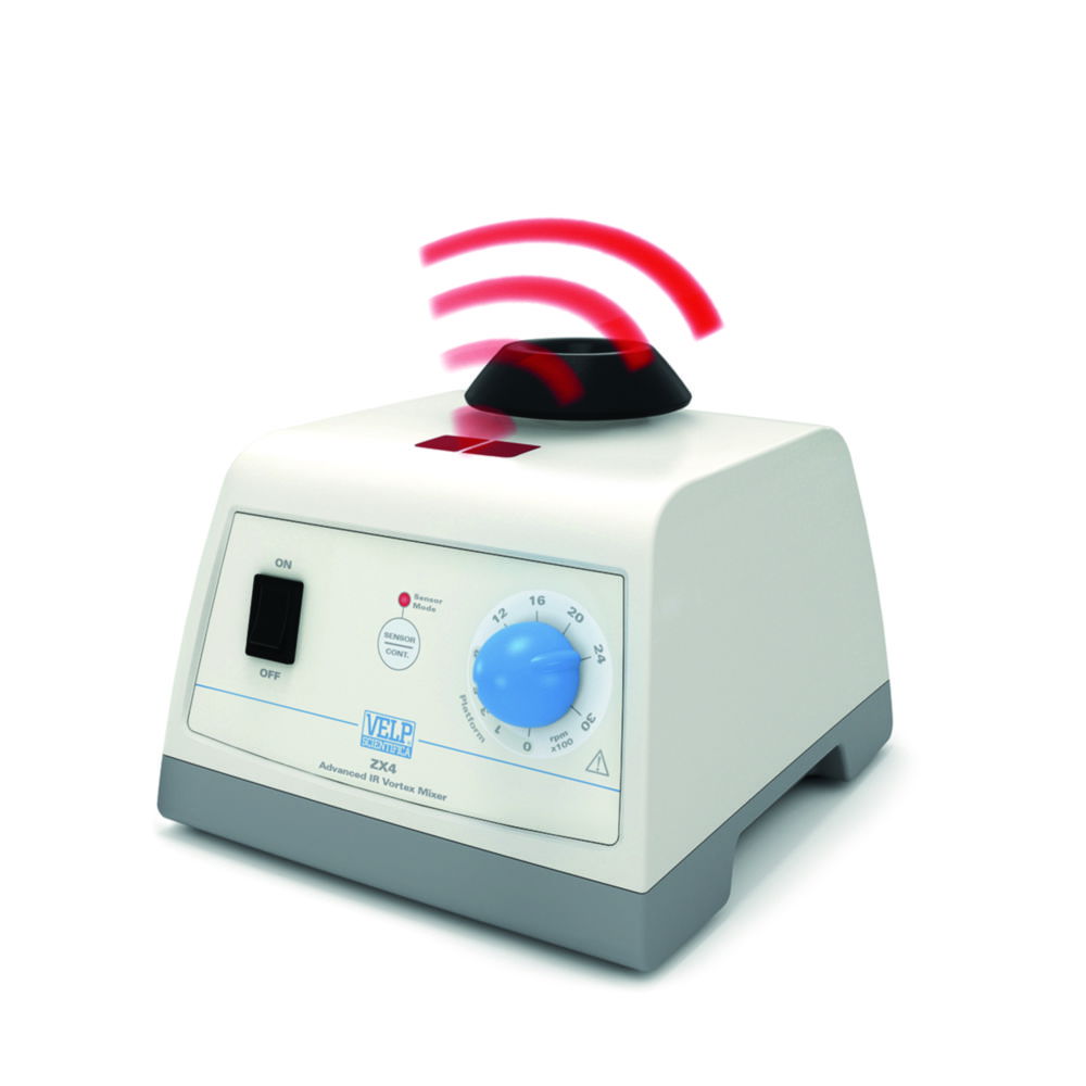 Vortexer ZX4 mit IR-Sensor, mit Plattformen Vortexer ZX4 mit IR-Sensor, mit Plattformen