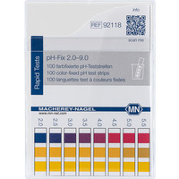 pH-Fix 2,0-9,0 Indikatorstäbchen, 1 Pack