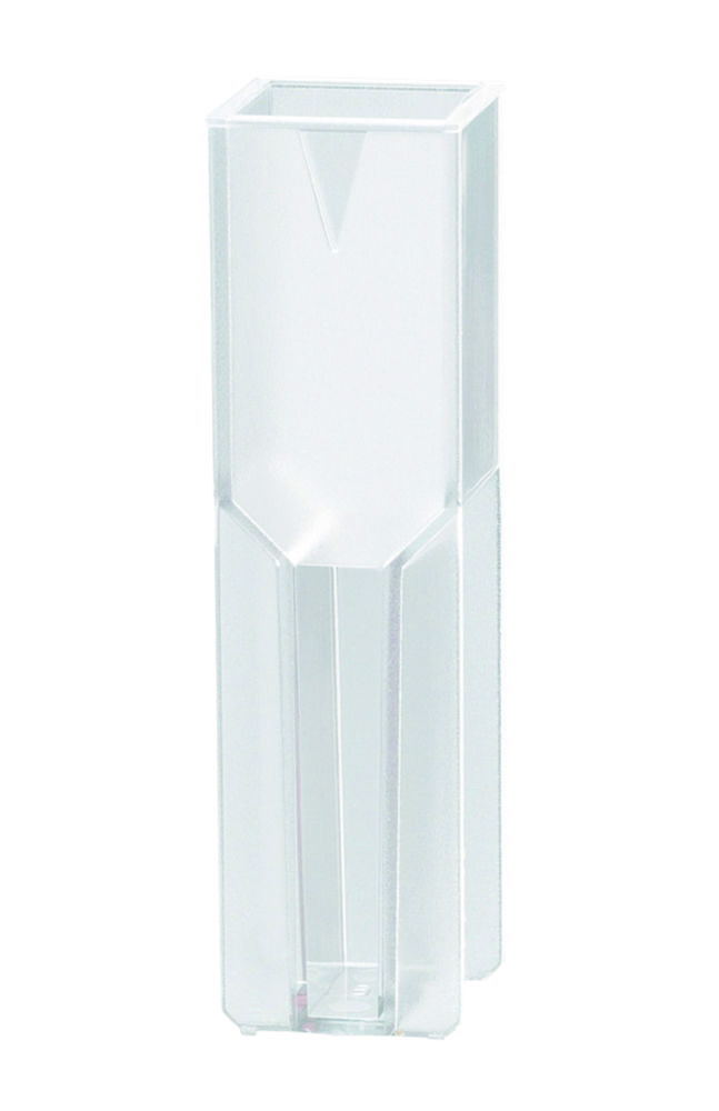 Makroküvetten, Kunststoff Makroküvetten, Kunststoff