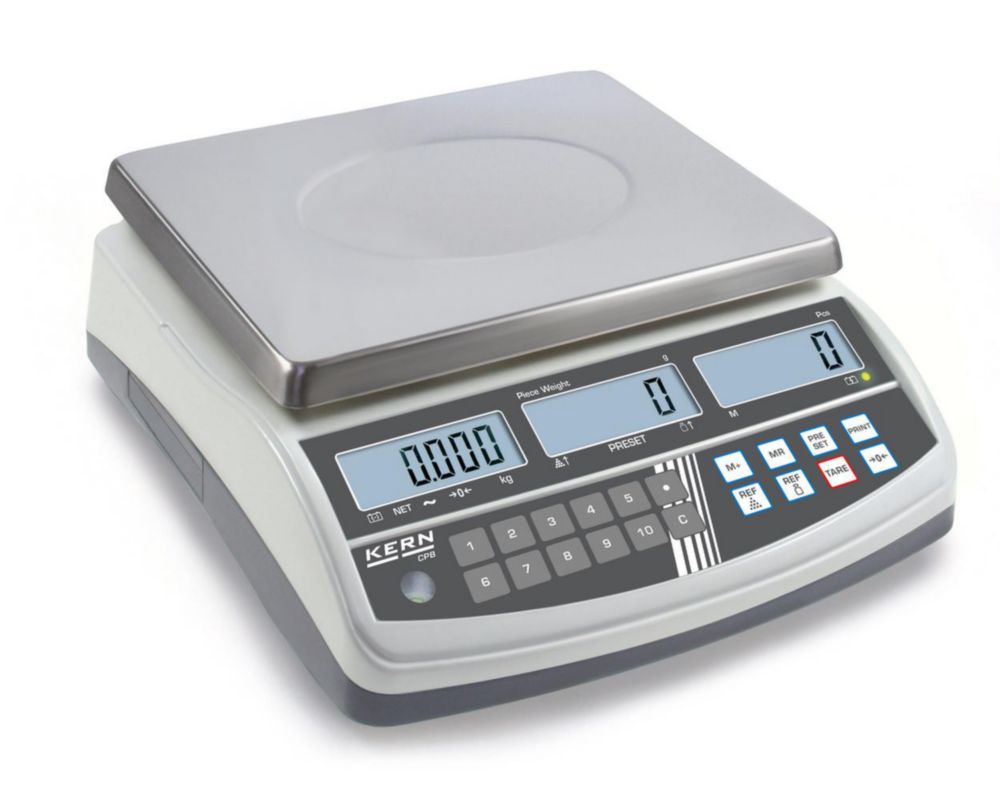 Counting scales CPB