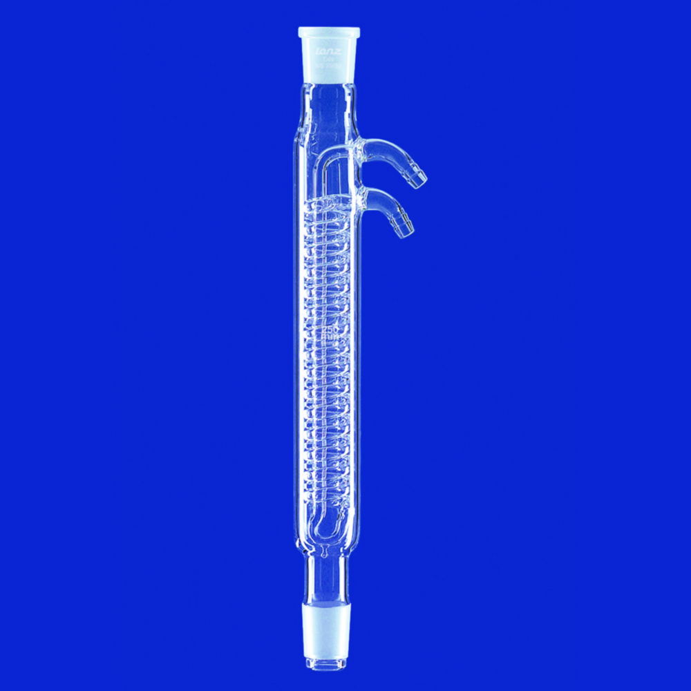 Dimroth condensers, DURAN® tubing