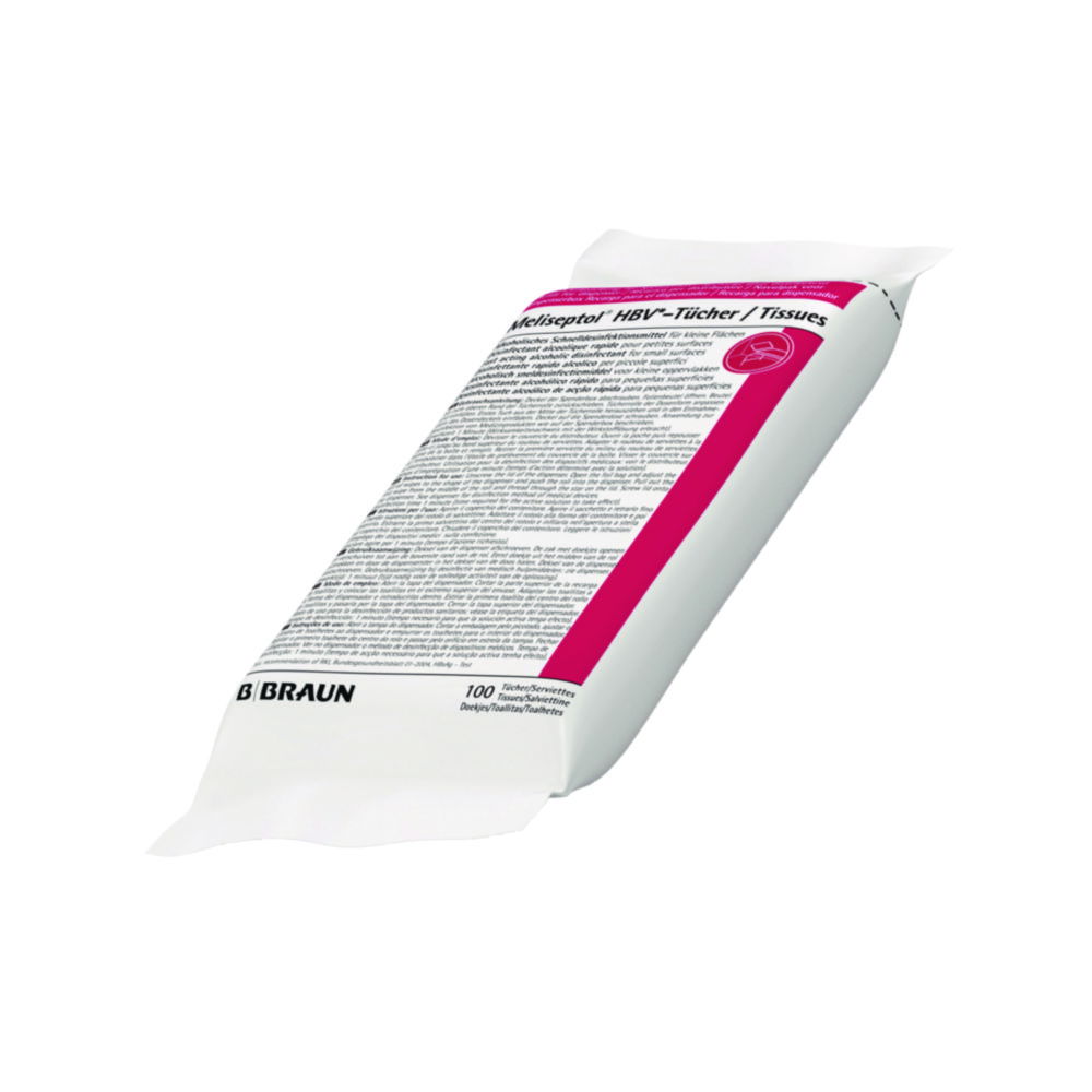 HBV Tissues Meliseptol® , refill pack HBV Tissues Meliseptol® , refill pack