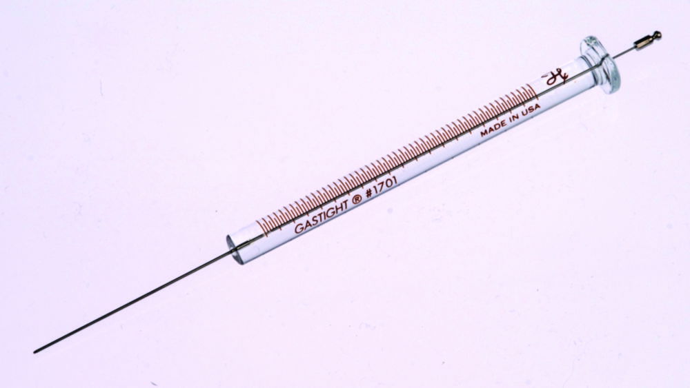 Mikroliterspritze für GC-Autosampler Mikroliterspritze für GC-Autosampler