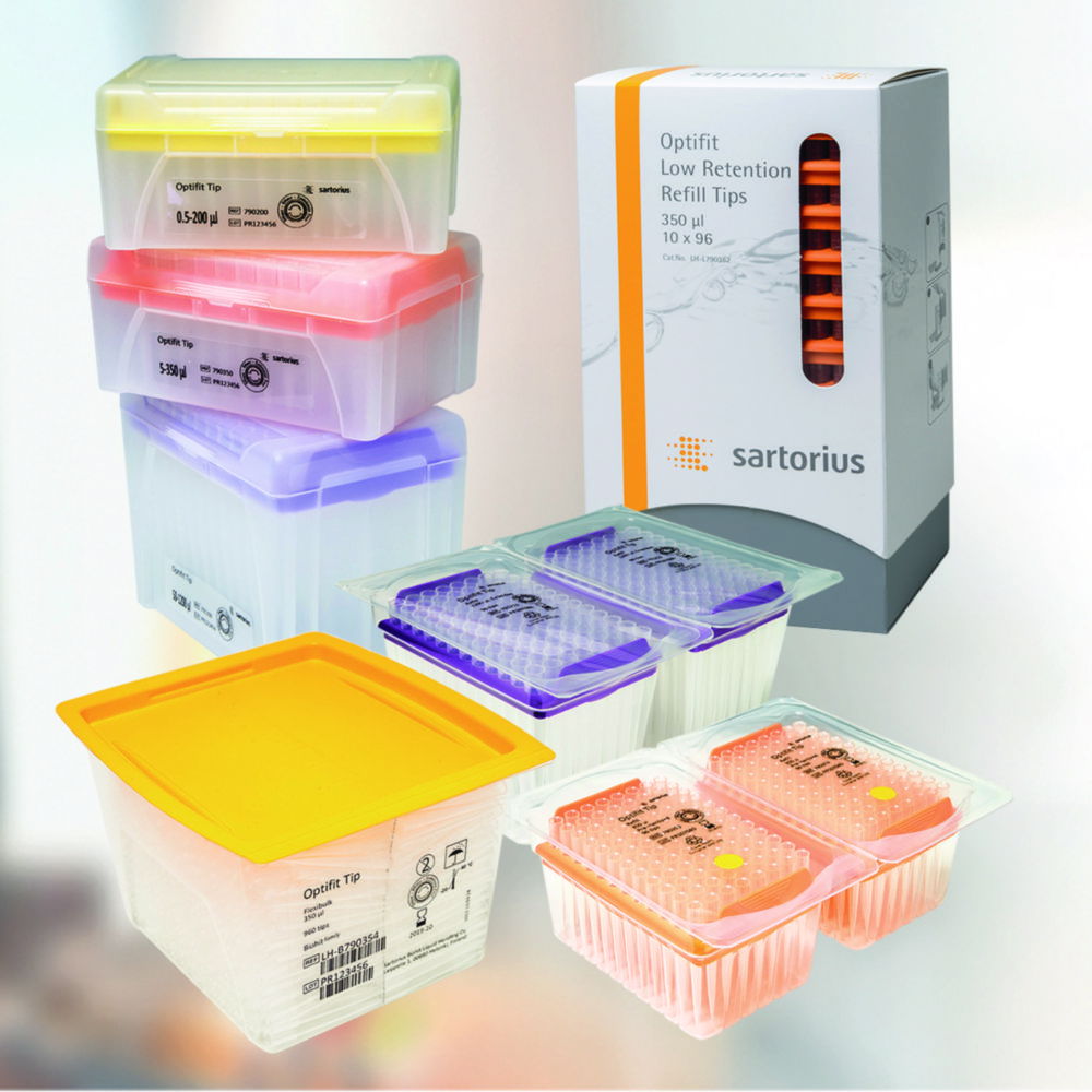 Pipette tips Optifit